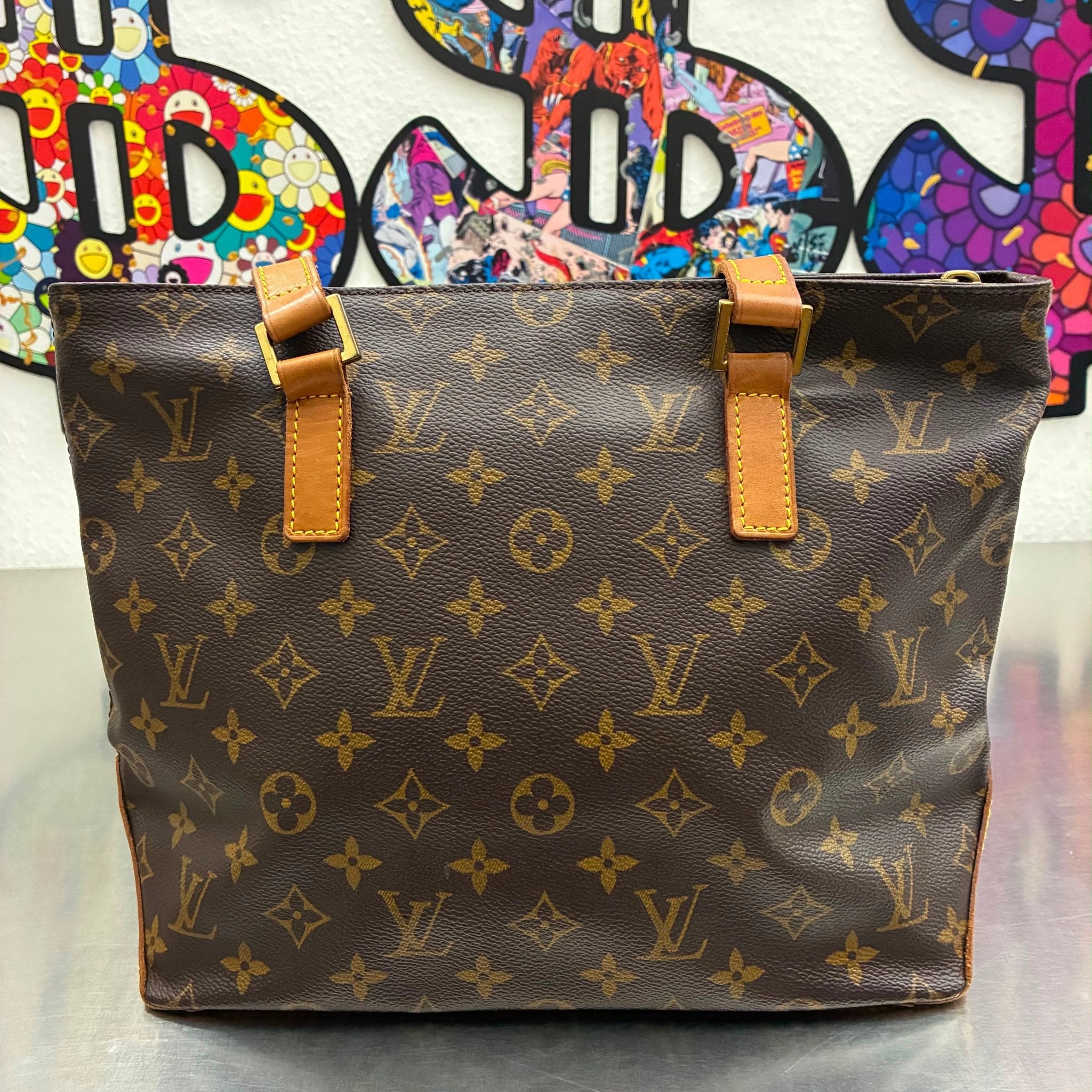 Louis Vuitton Cabas Piano Monogram