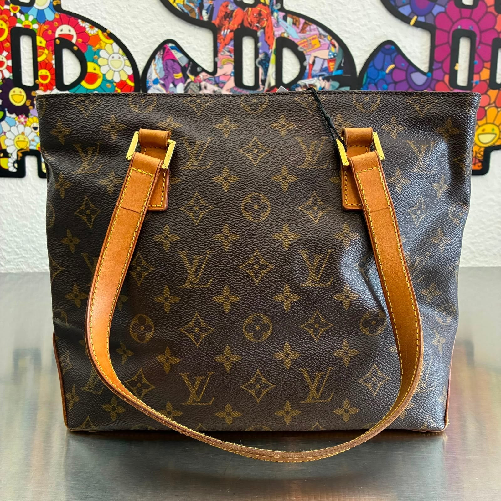 Louis Vuitton Cabas Piano Monogram