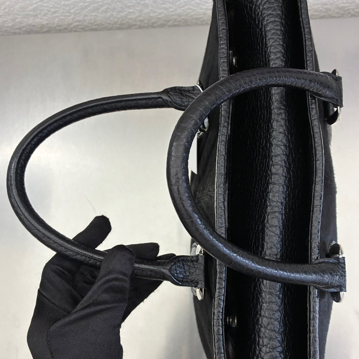 Louis Vuitton Cabas Whistler, Kalbsfell mit Naxos-Leder