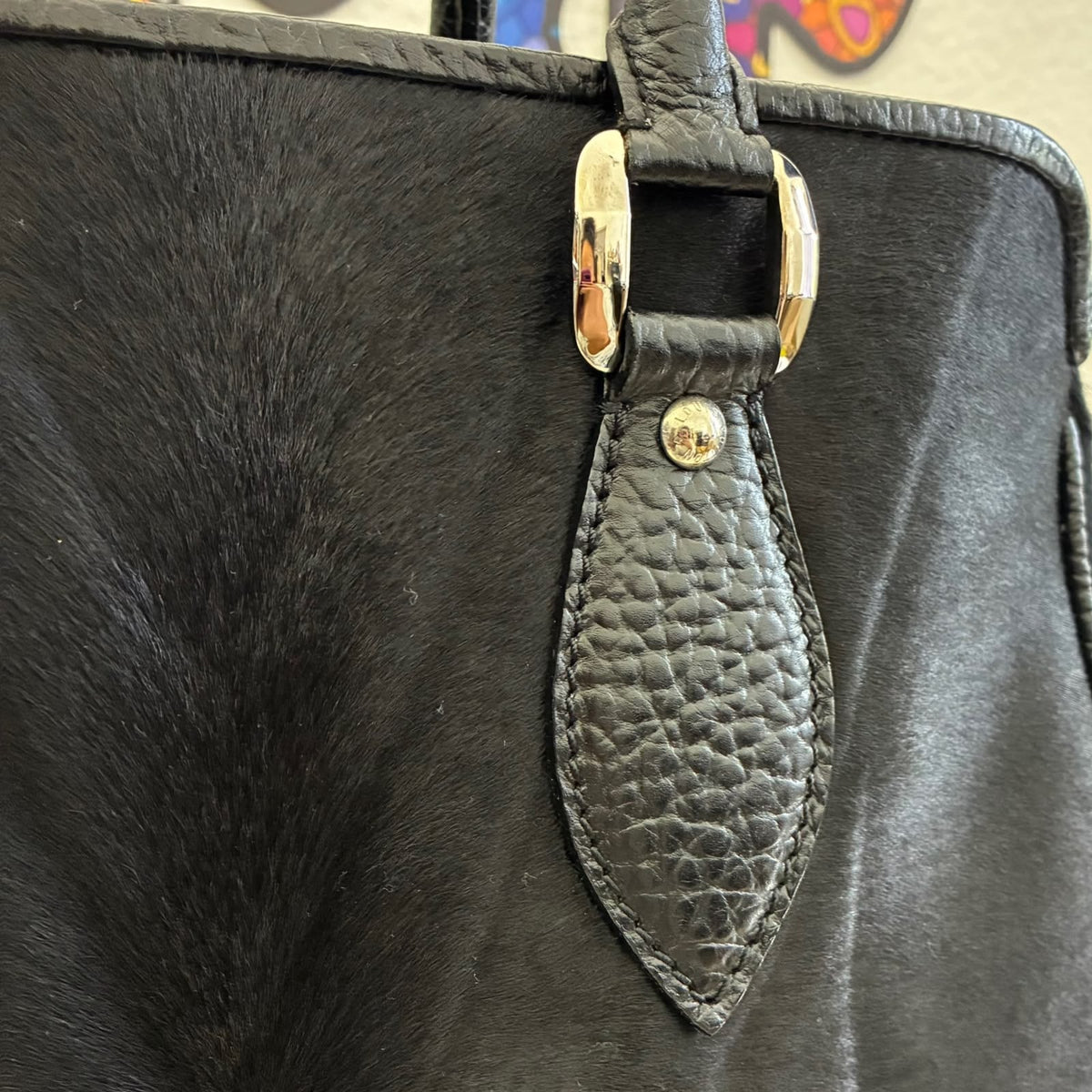 Louis Vuitton Cabas Whistler, Kalbsfell mit Naxos-Leder
