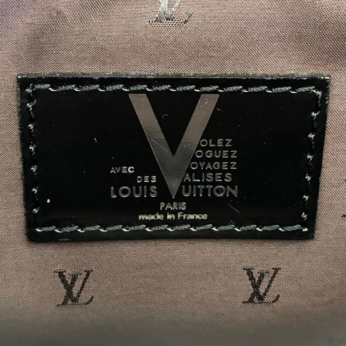 Louis Vuitton Cabas Whistler, Kalbsfell mit Naxos-Leder