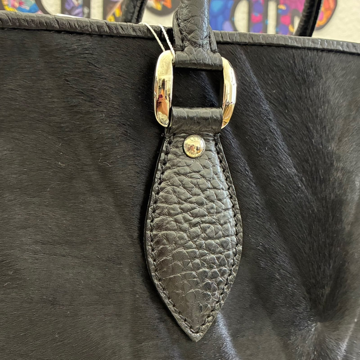 Louis Vuitton Cabas Whistler, Kalbsfell mit Naxos-Leder