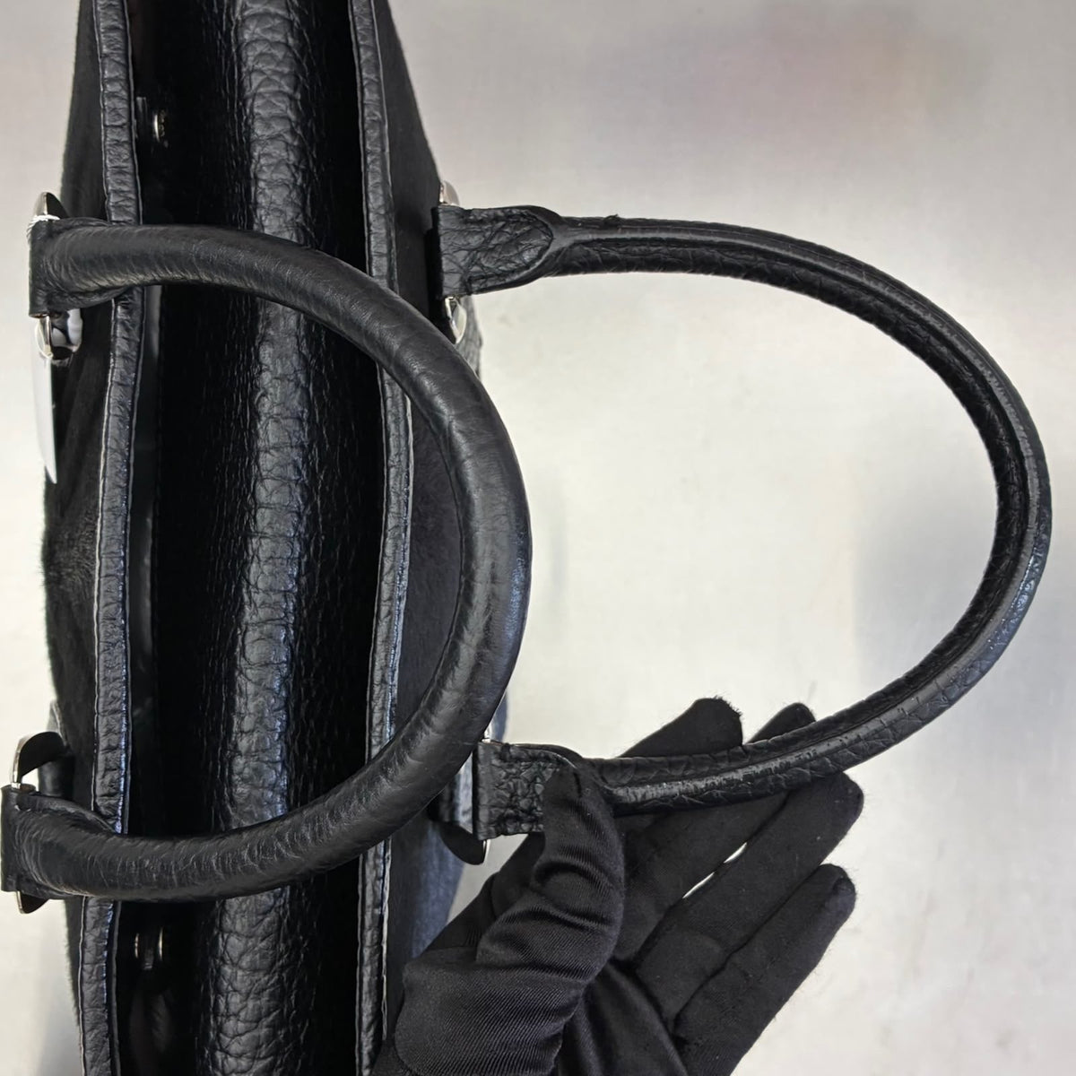 Louis Vuitton Cabas Whistler, Kalbsfell mit Naxos-Leder