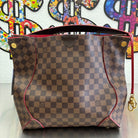 Louis Vuitton Caissa Damier Ebene