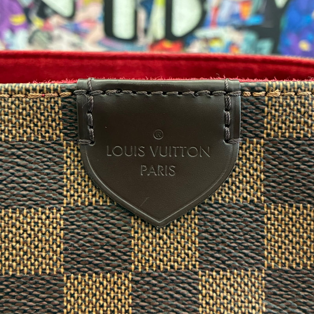 Louis Vuitton Caissa Damier Ebene