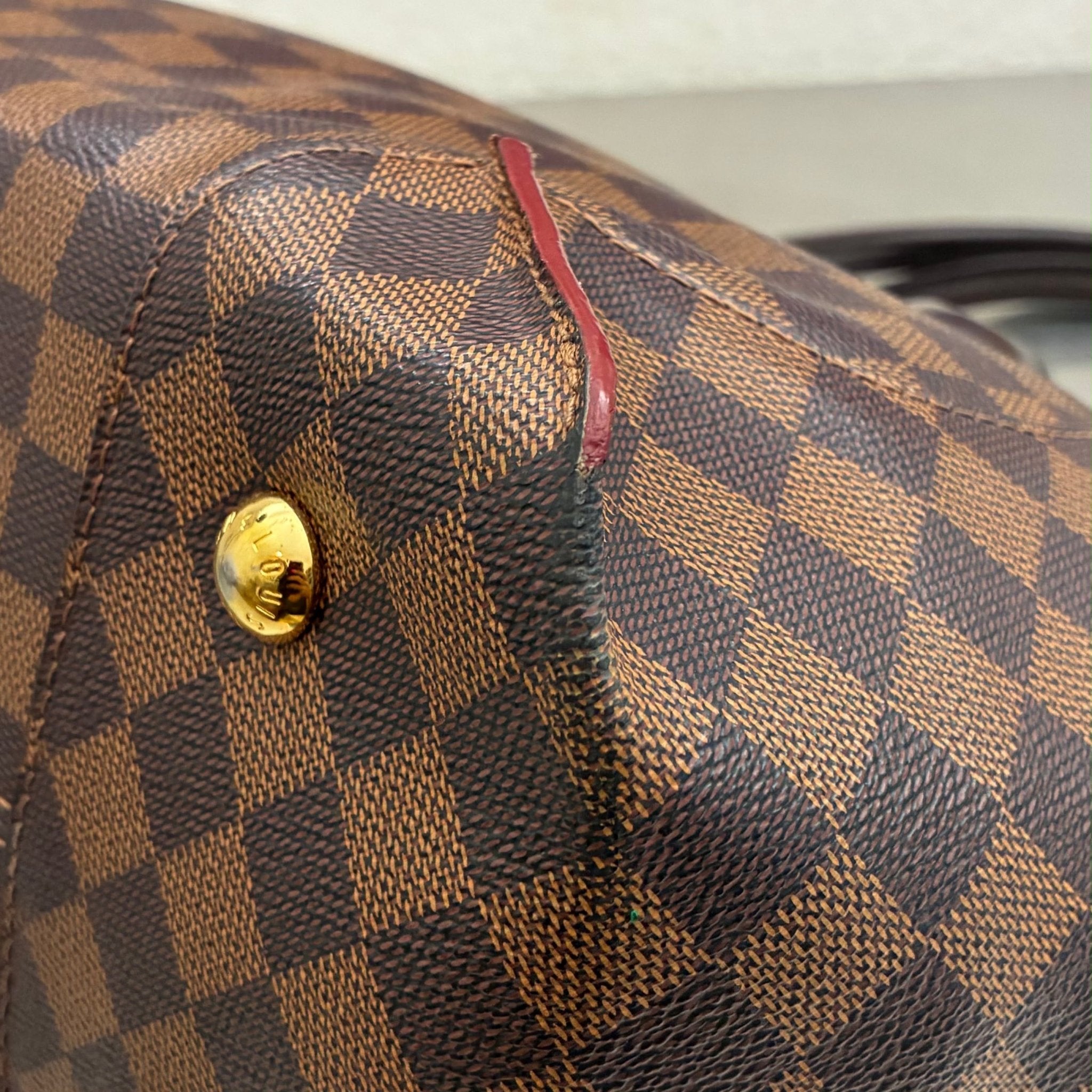 Louis Vuitton Caissa MM Damier Ebene