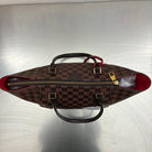 Louis Vuitton Caissa MM Damier Ebene