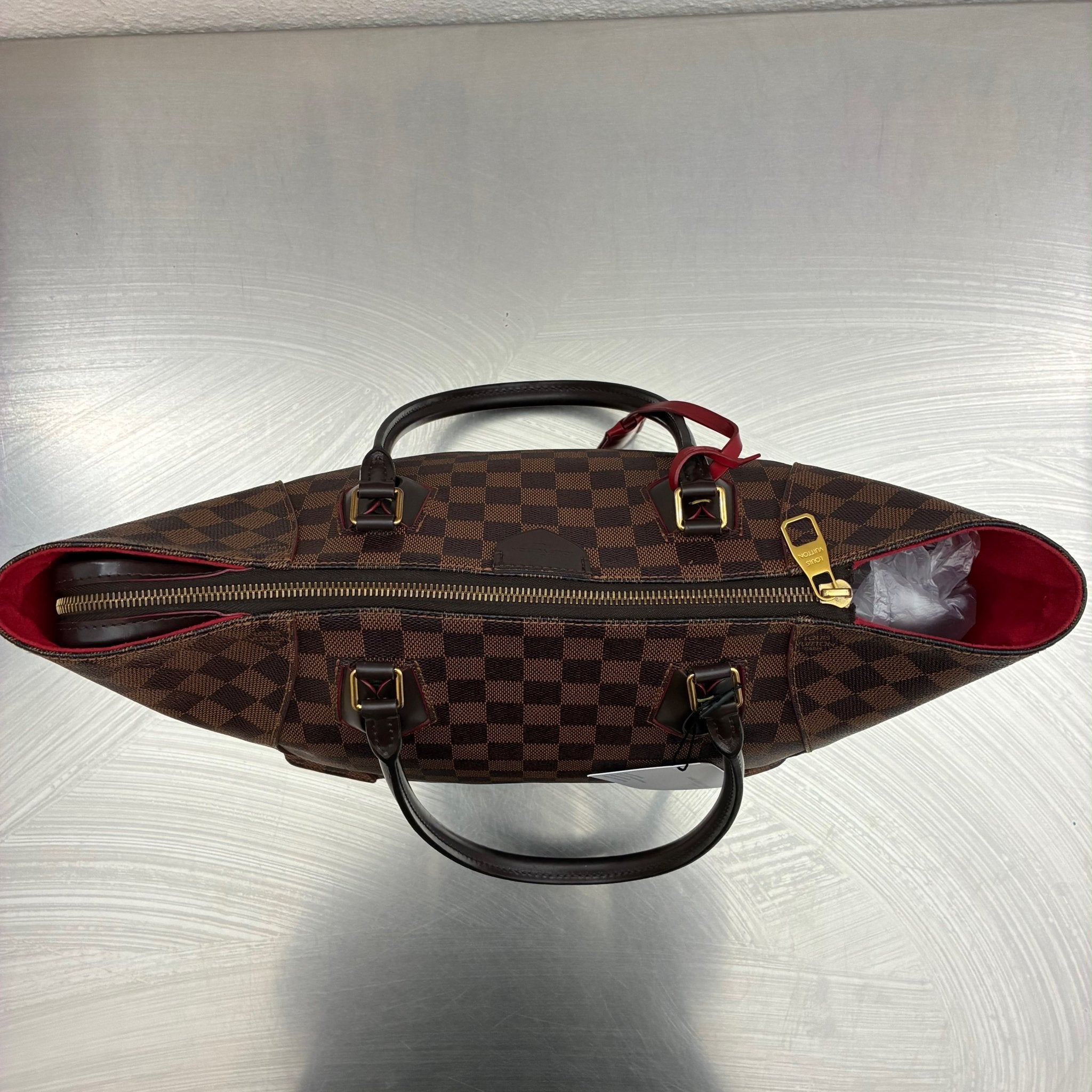Louis Vuitton Caissa MM Damier Ebene