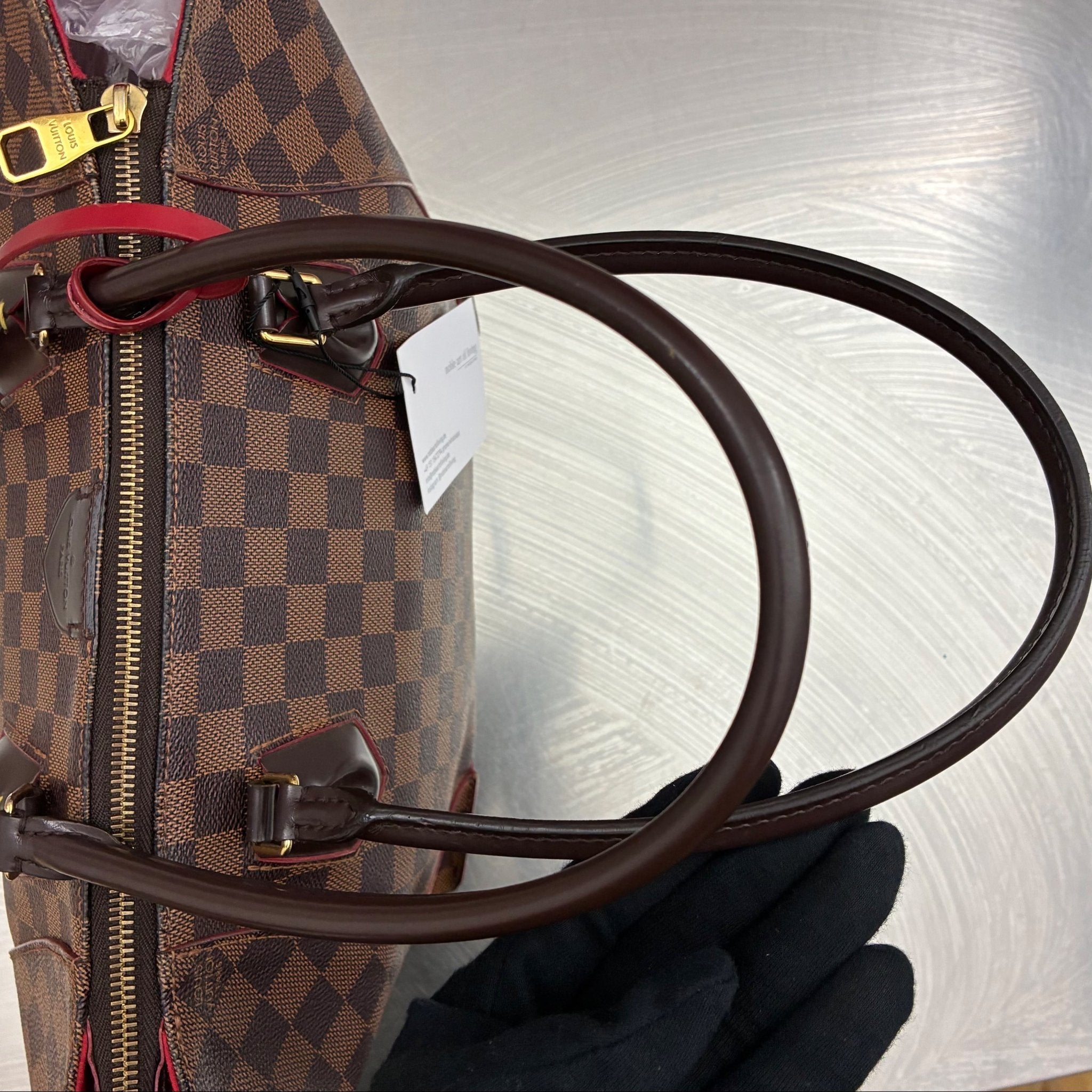 Louis Vuitton Caissa MM Damier Ebene