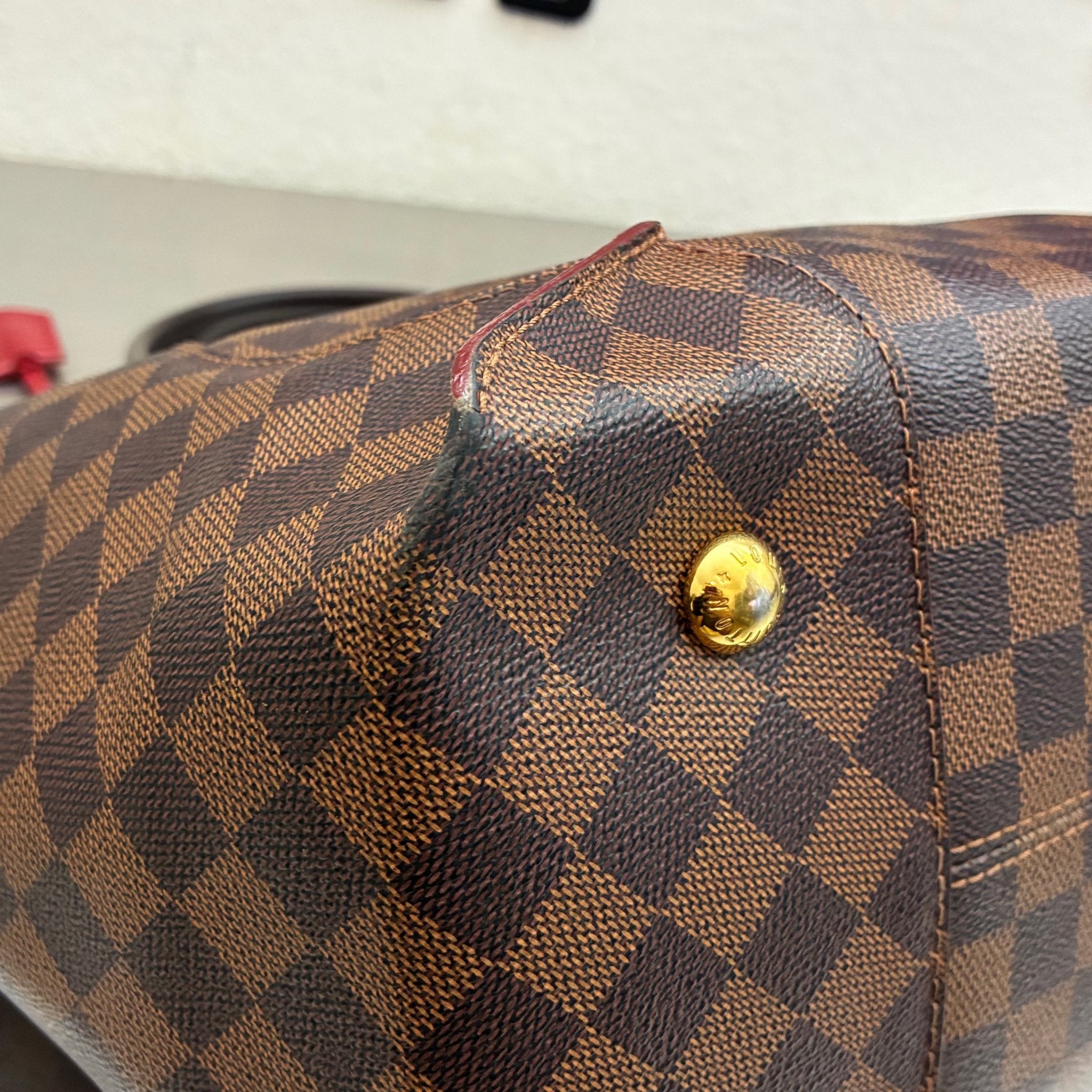 Louis Vuitton Caissa MM Damier Ebene