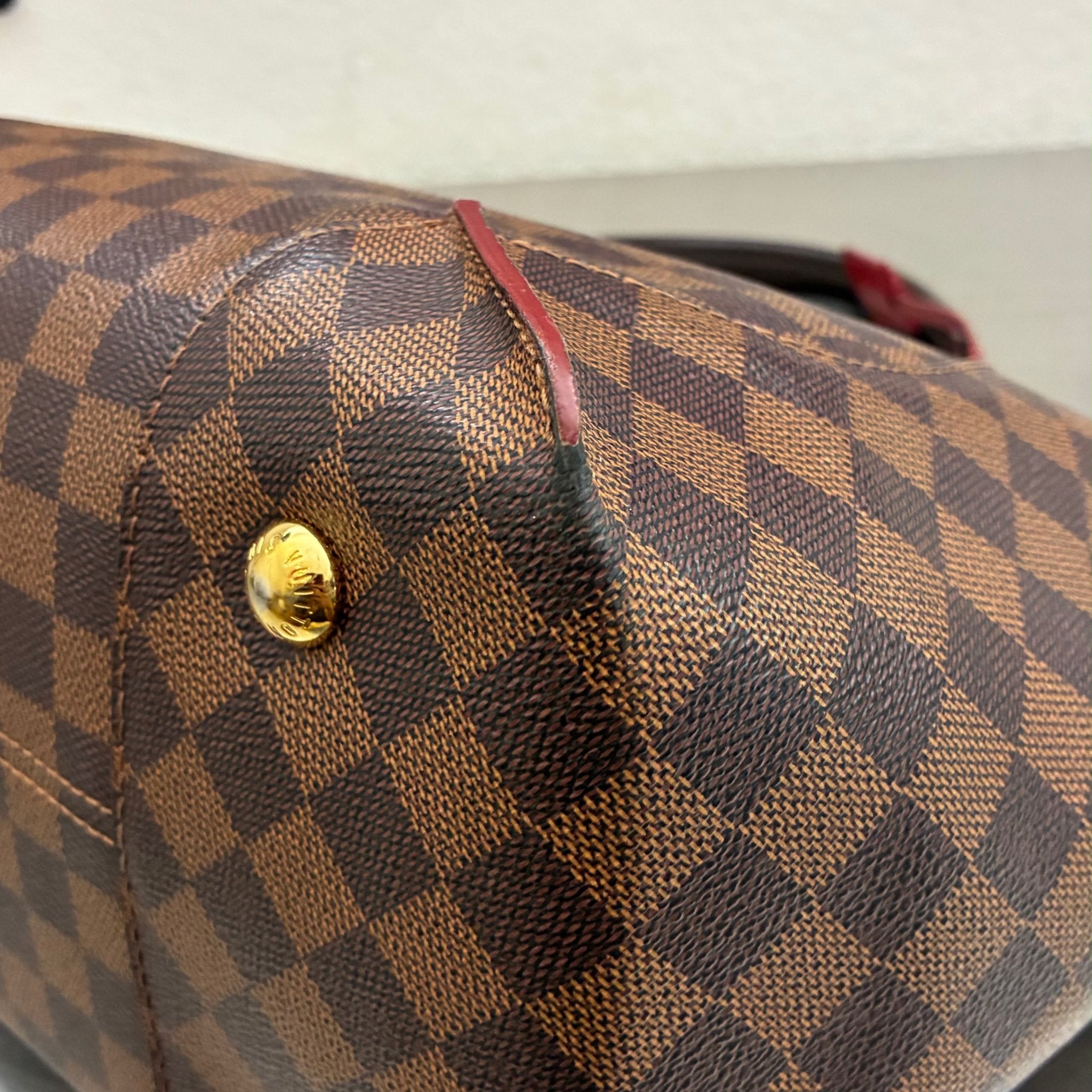 Louis Vuitton Caissa MM Damier Ebene