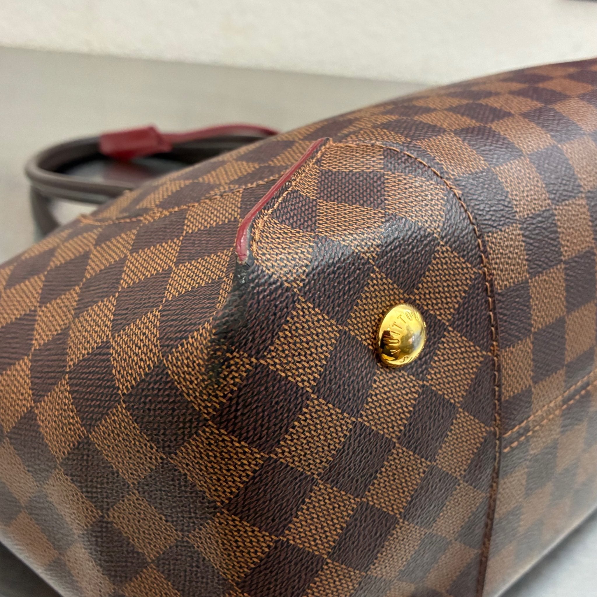 Louis Vuitton Caissa MM Damier Ebene