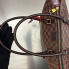 Louis Vuitton Caissa MM Damier Ebene