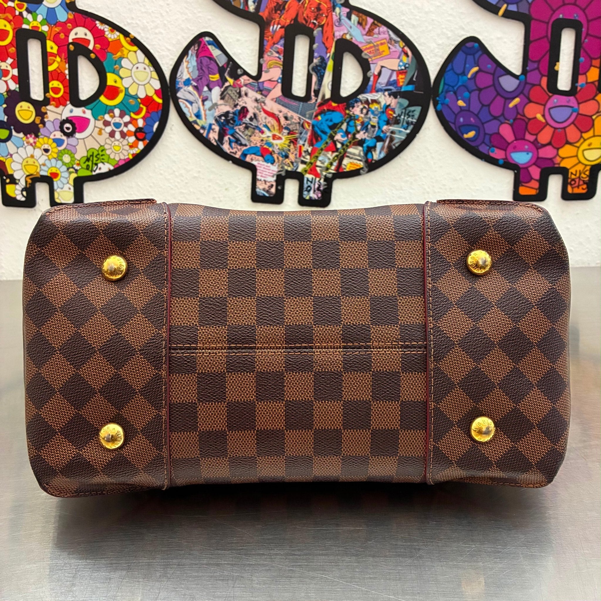Louis Vuitton Caissa MM Damier Ebene