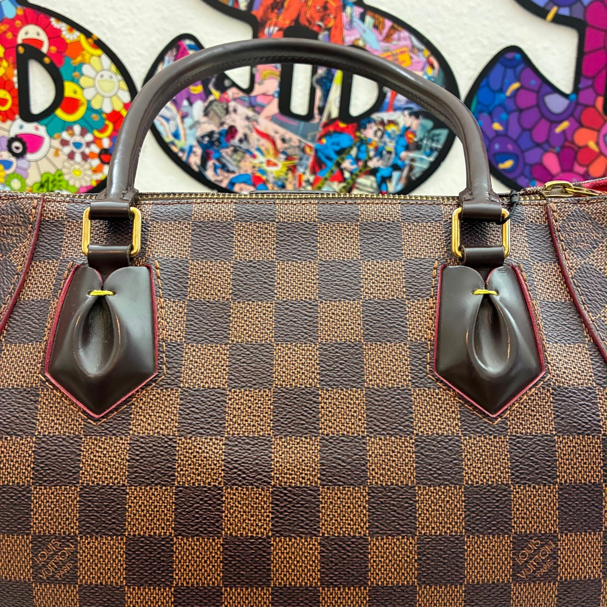 Louis Vuitton Caissa MM Damier Ebene