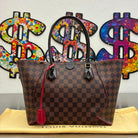 Louis Vuitton Caissa MM Damier Ebene