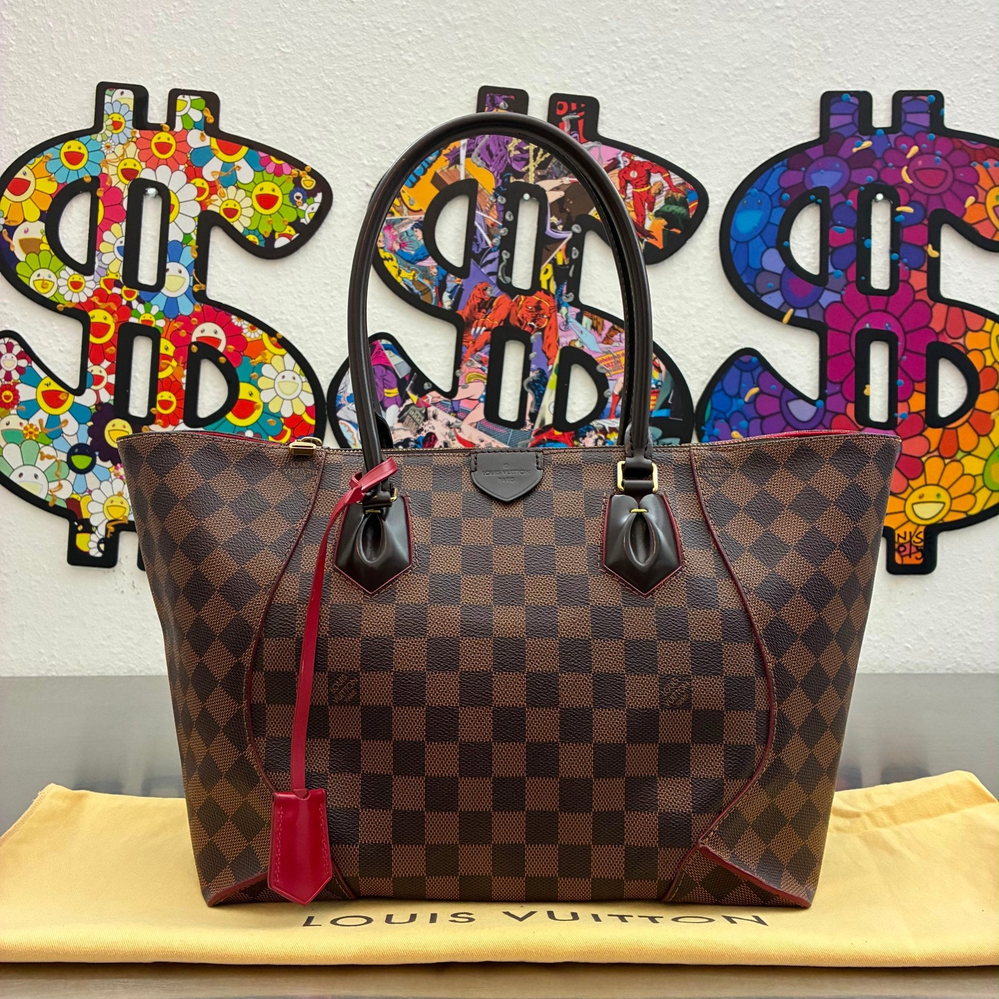 Louis Vuitton Caissa MM Damier Ebene