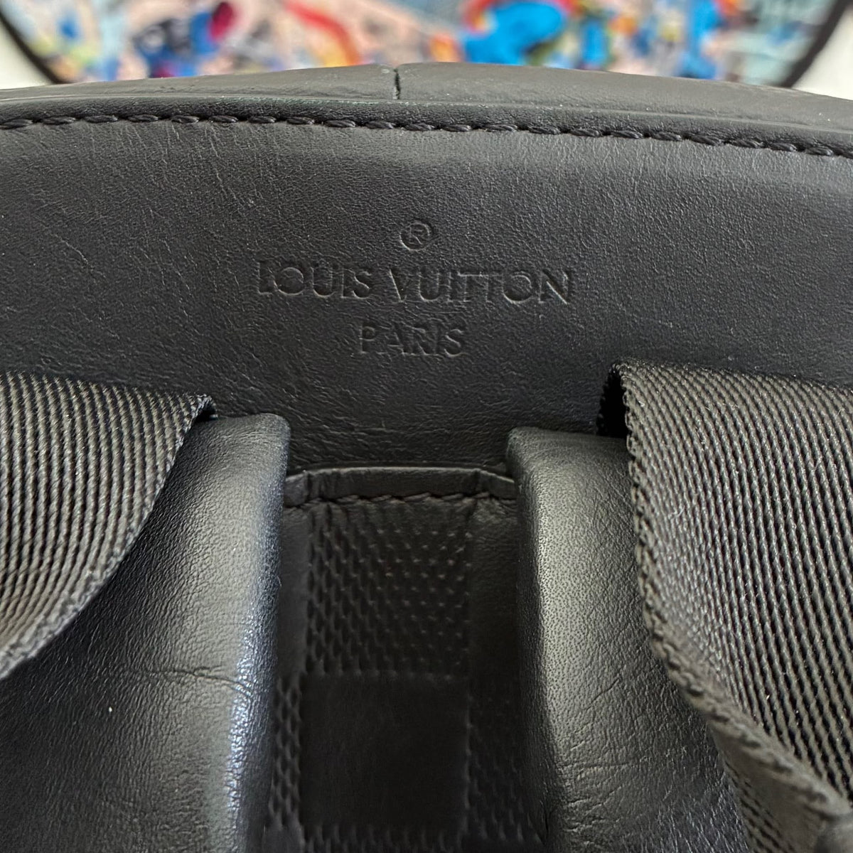 Louis Vuitton Campus Backpack Damier Infini