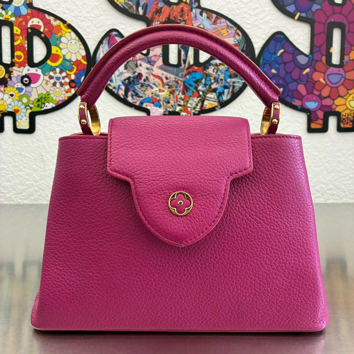 Louis Vuitton Capucines BB