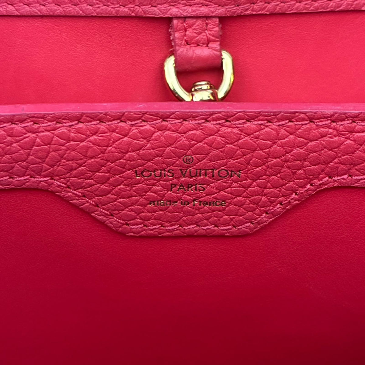 Louis Vuitton Capucines BB