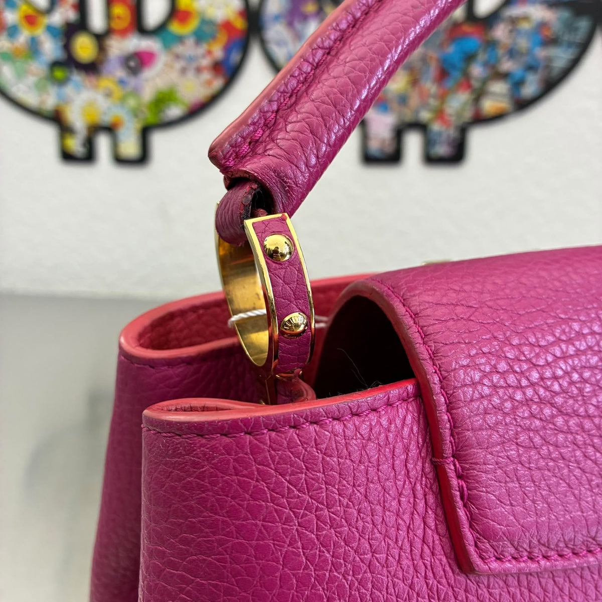 Louis Vuitton Capucines BB