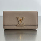 Louis Vuitton Capucines Geldbörse