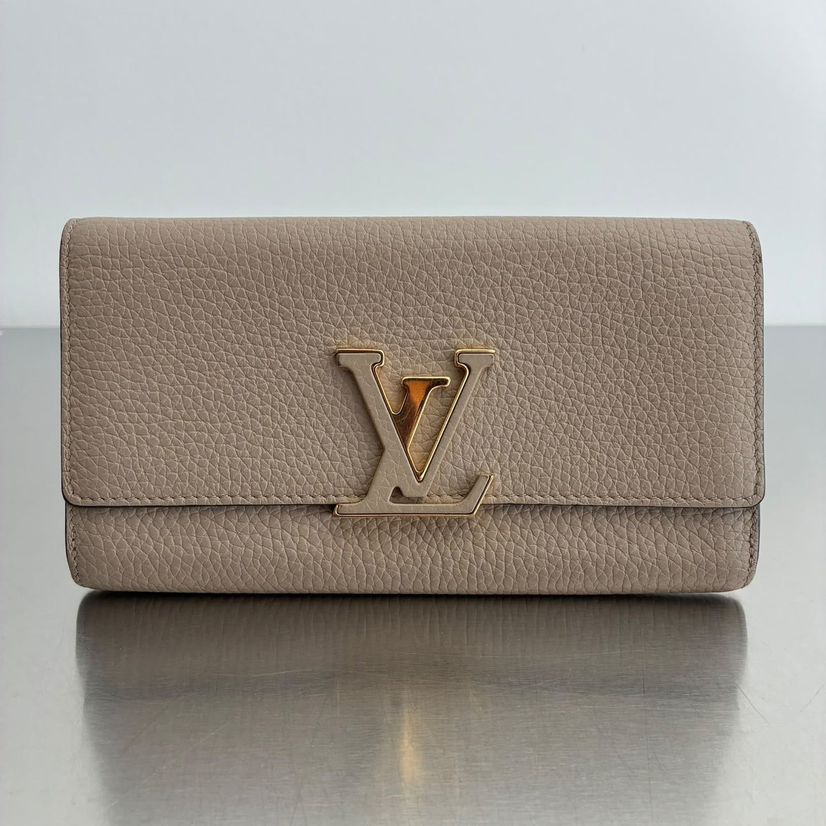 Louis Vuitton Capucines Geldbörse