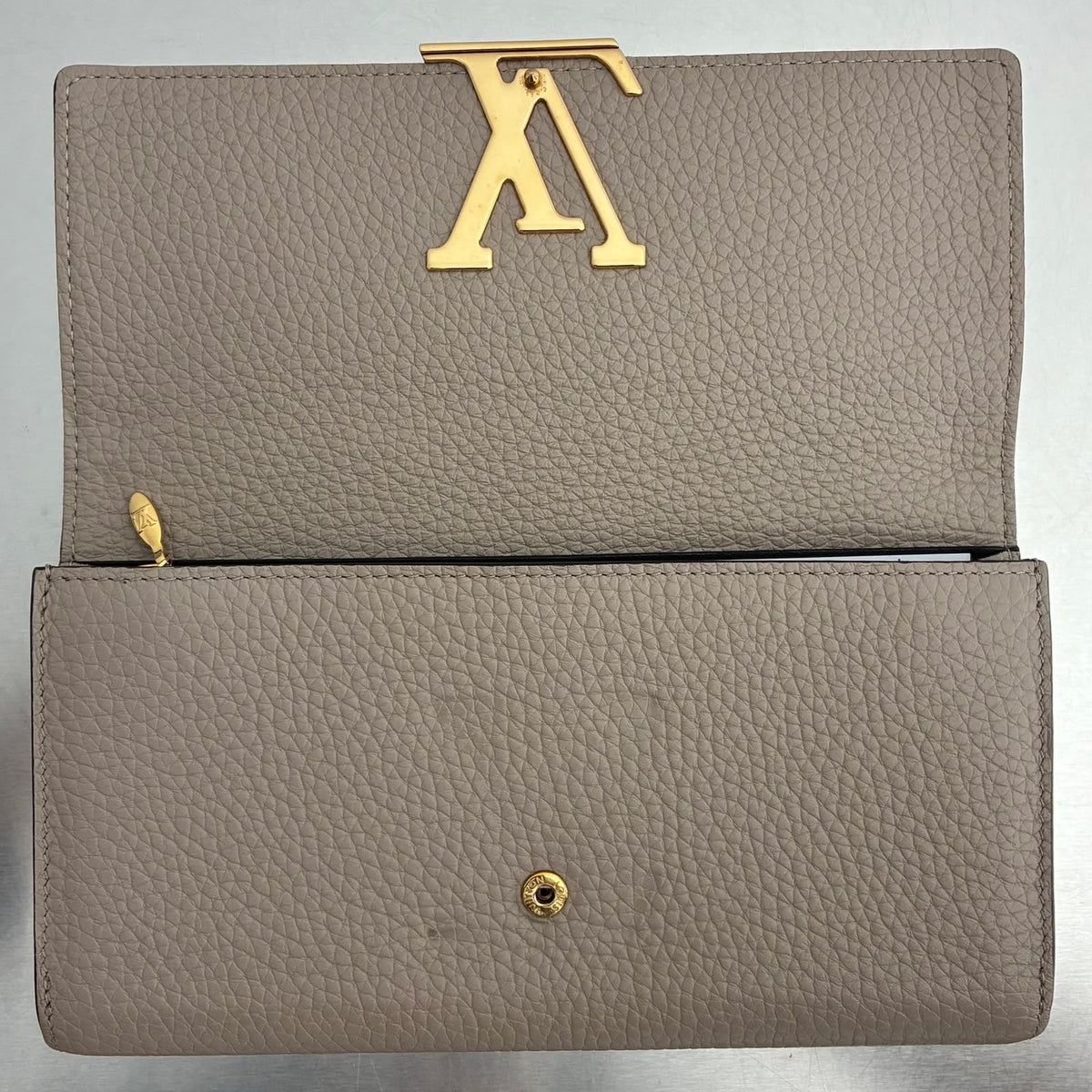Louis Vuitton Capucines Geldbörse