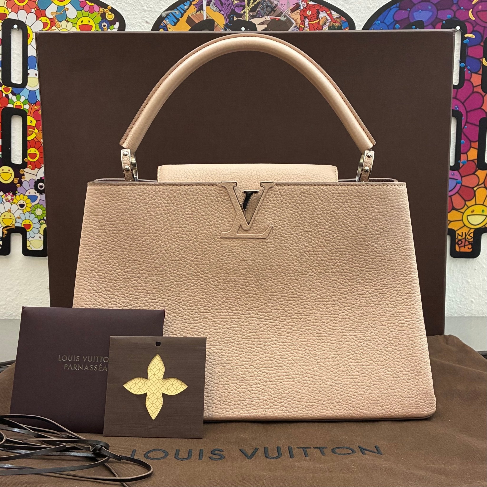 Louis Vuitton Capucines MM