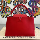 Louis Vuitton Capucines MM