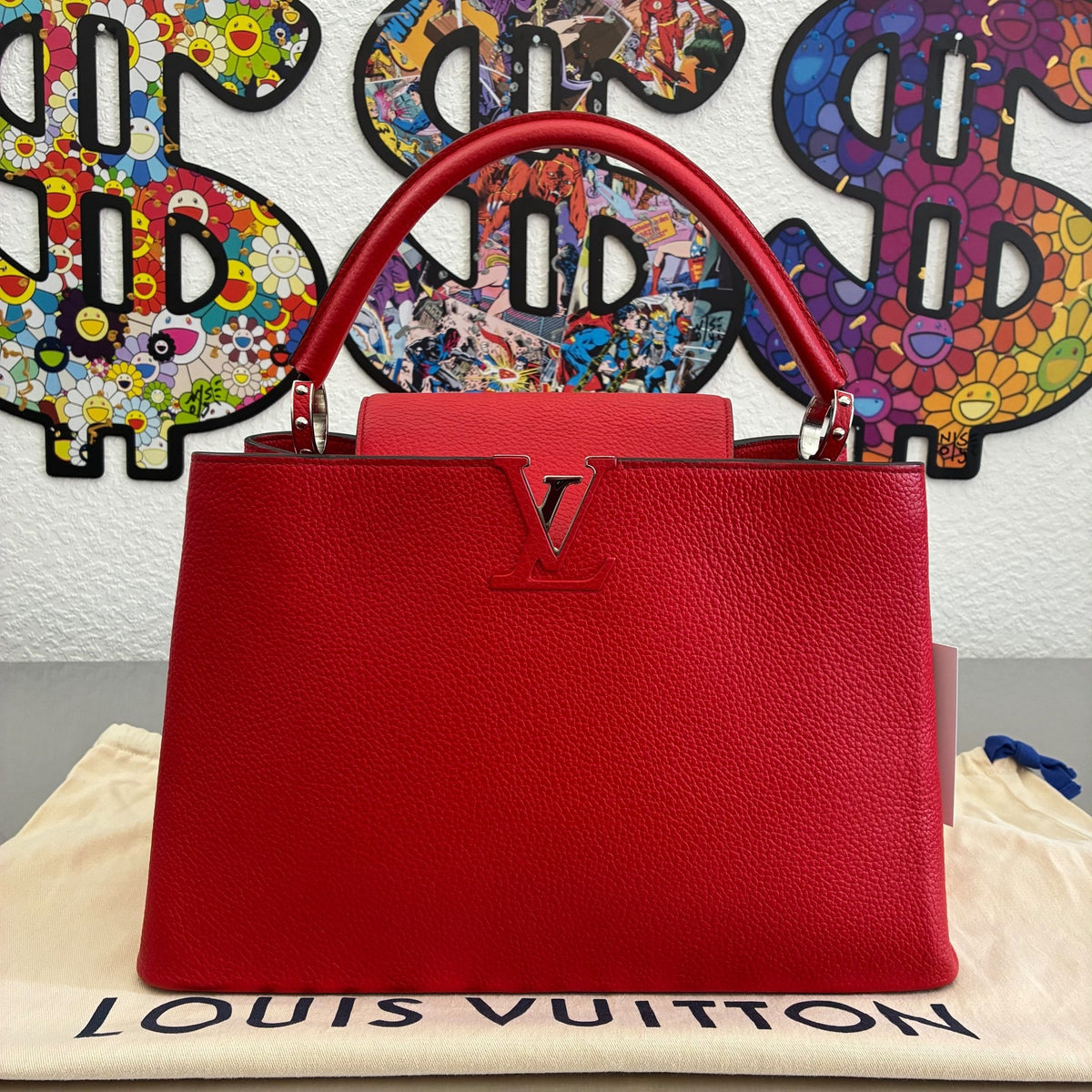 Louis Vuitton Capucines MM