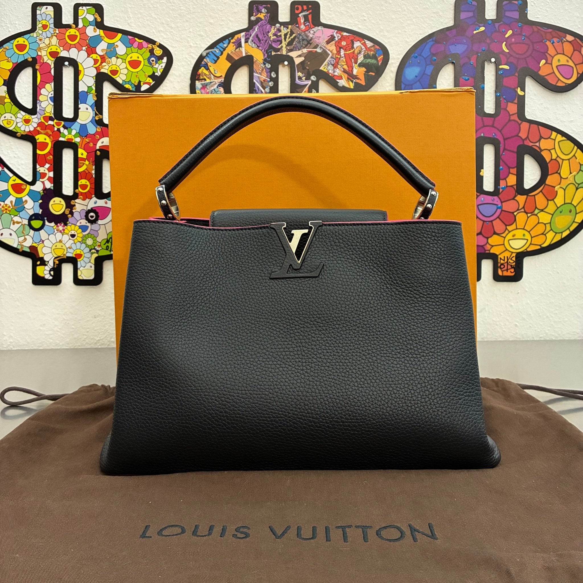 Louis Vuitton Capucines MM