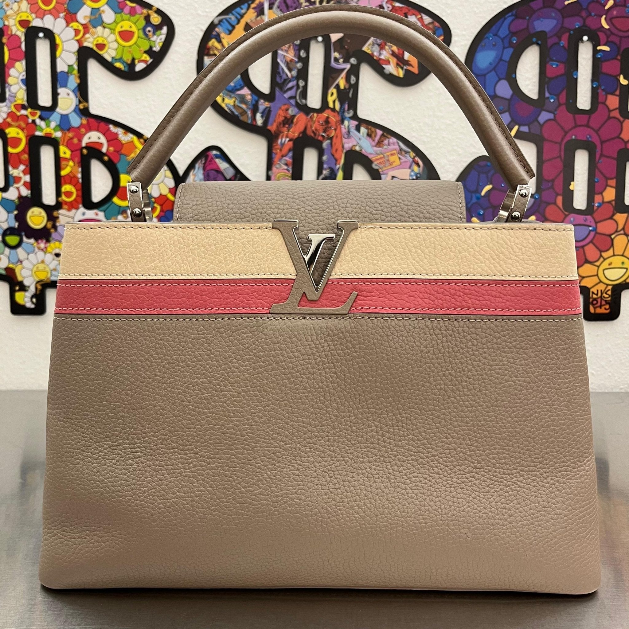 Louis Vuitton Capucines MM
