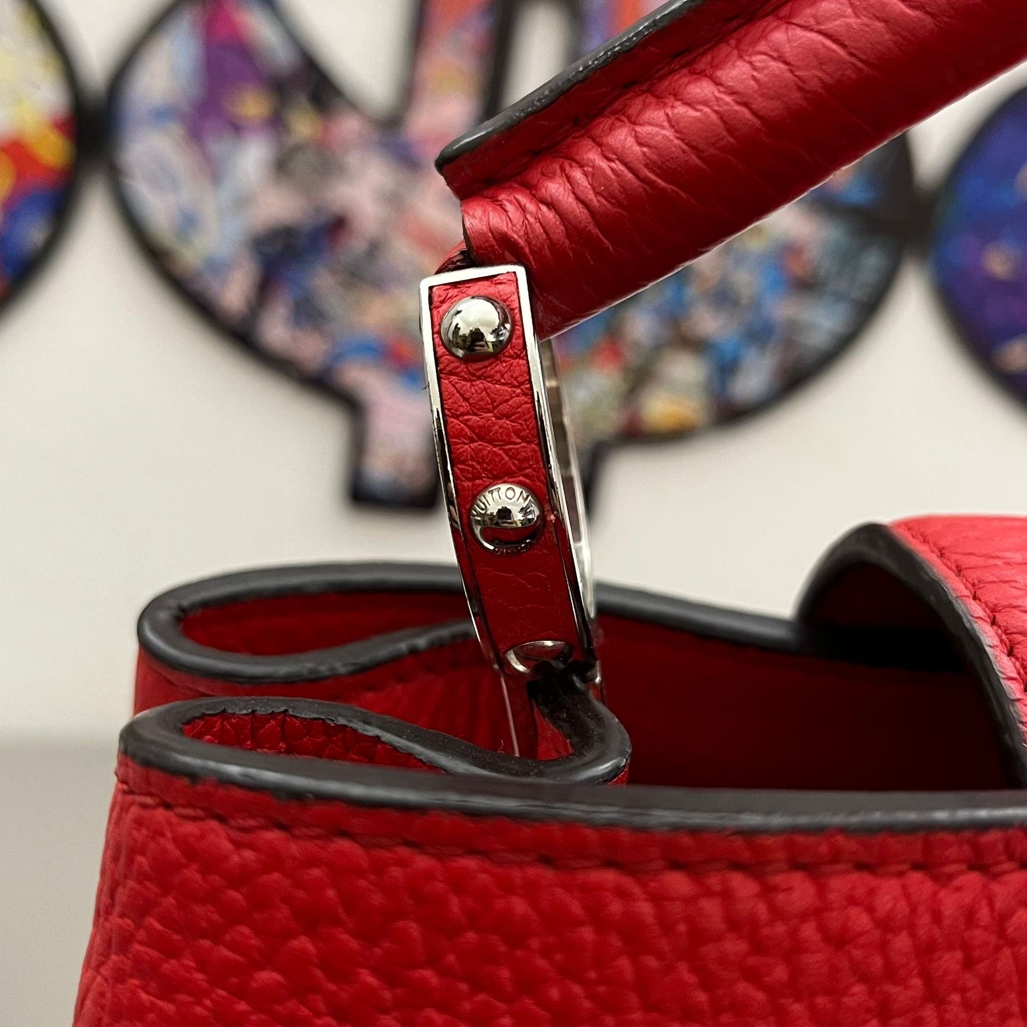 Louis Vuitton Capucines MM