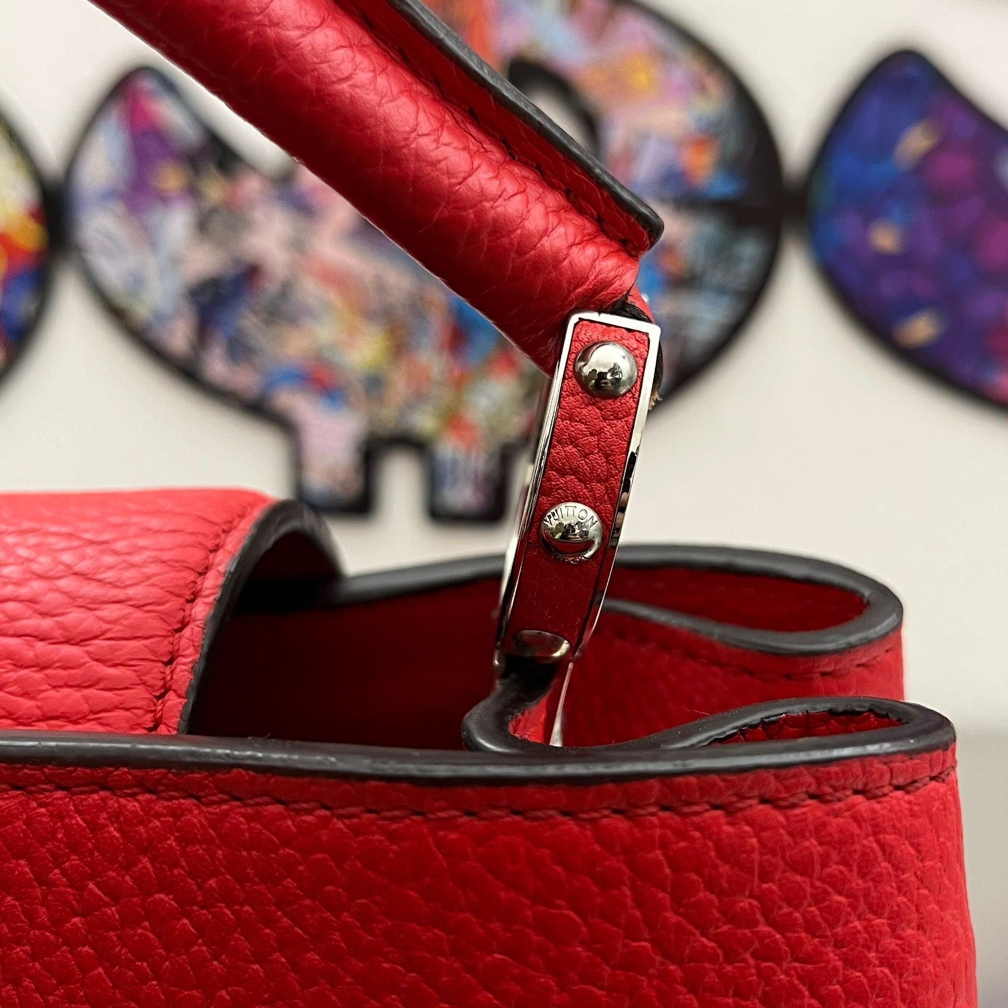 Louis Vuitton Capucines MM