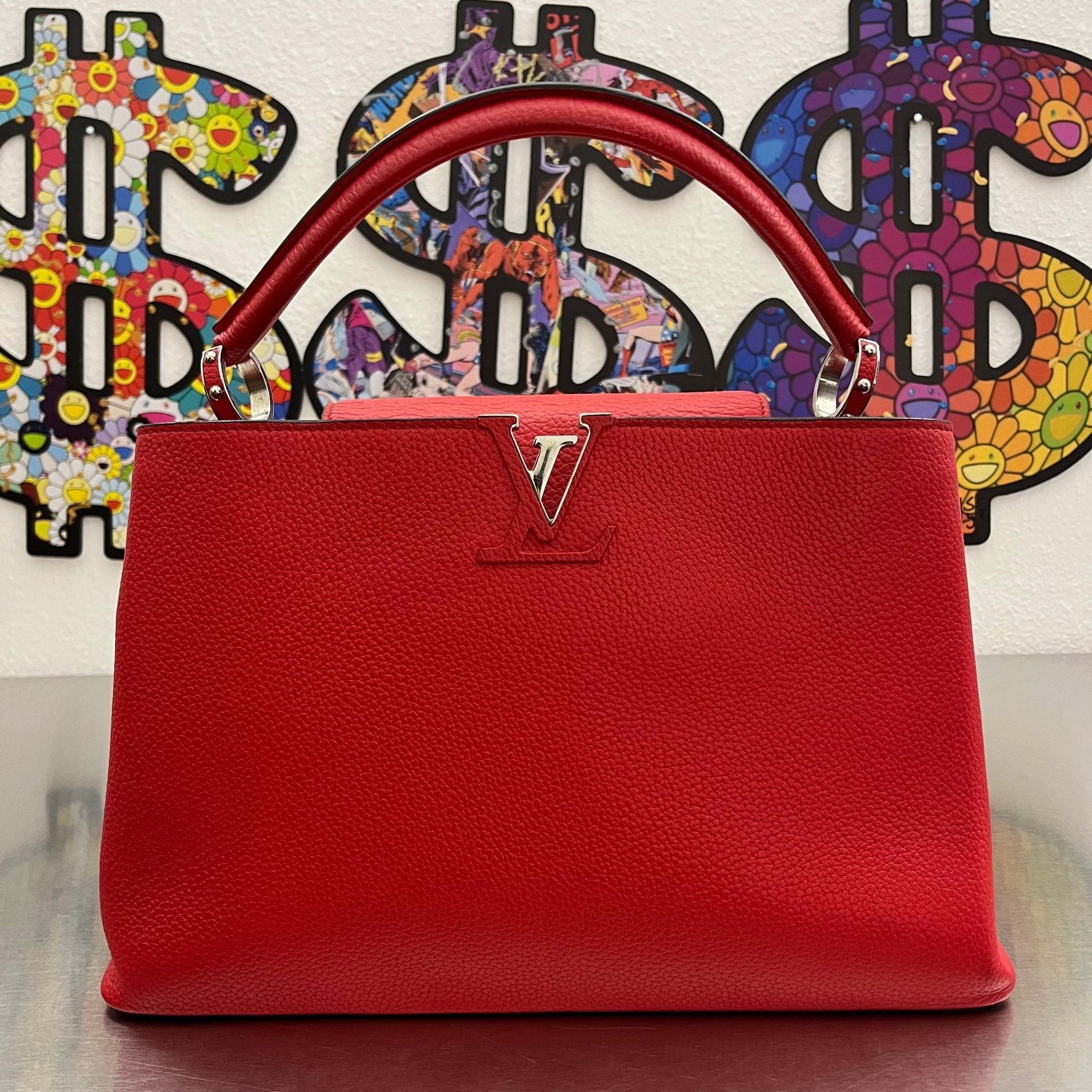 Louis Vuitton Capucines MM