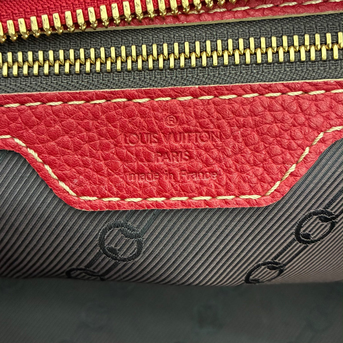 Louis Vuitton Carryall Limited Edition Tobago Leder