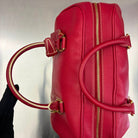 Louis Vuitton Carryall Limited Edition Tobago Leder