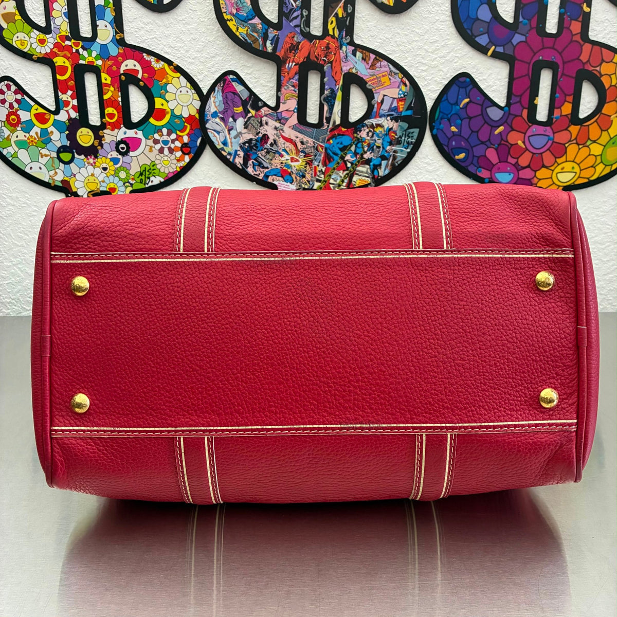 Louis Vuitton Carryall Limited Edition Tobago Leder