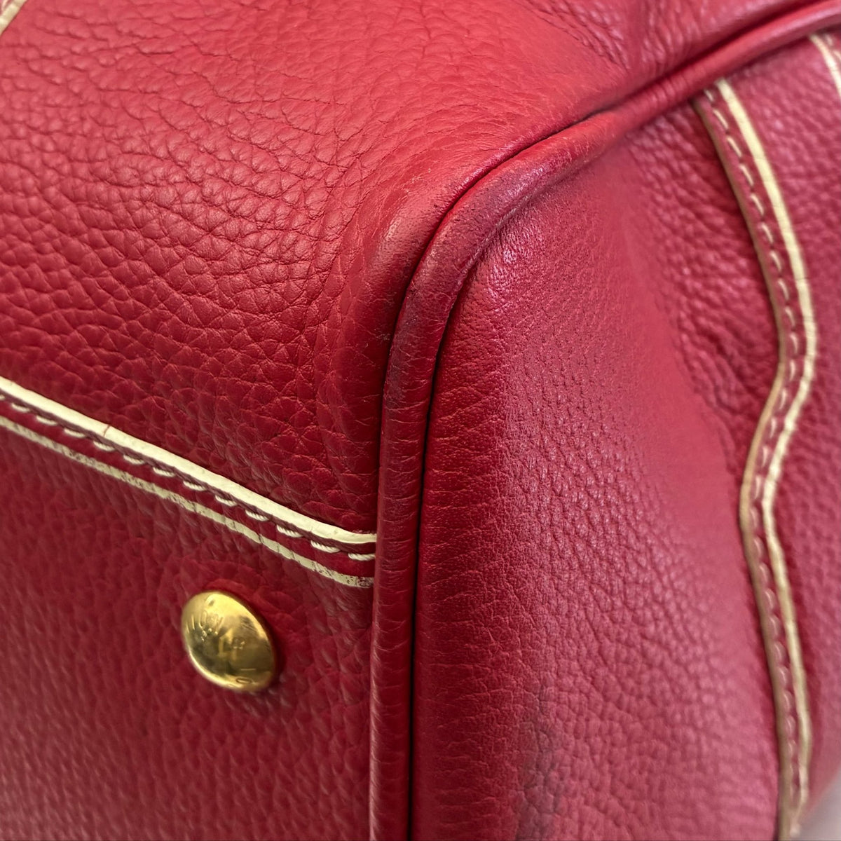 Louis Vuitton Carryall Limited Edition Tobago Leder