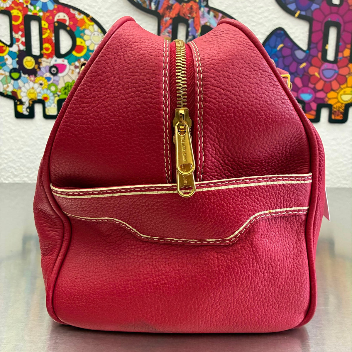 Louis Vuitton Carryall Limited Edition Tobago Leder