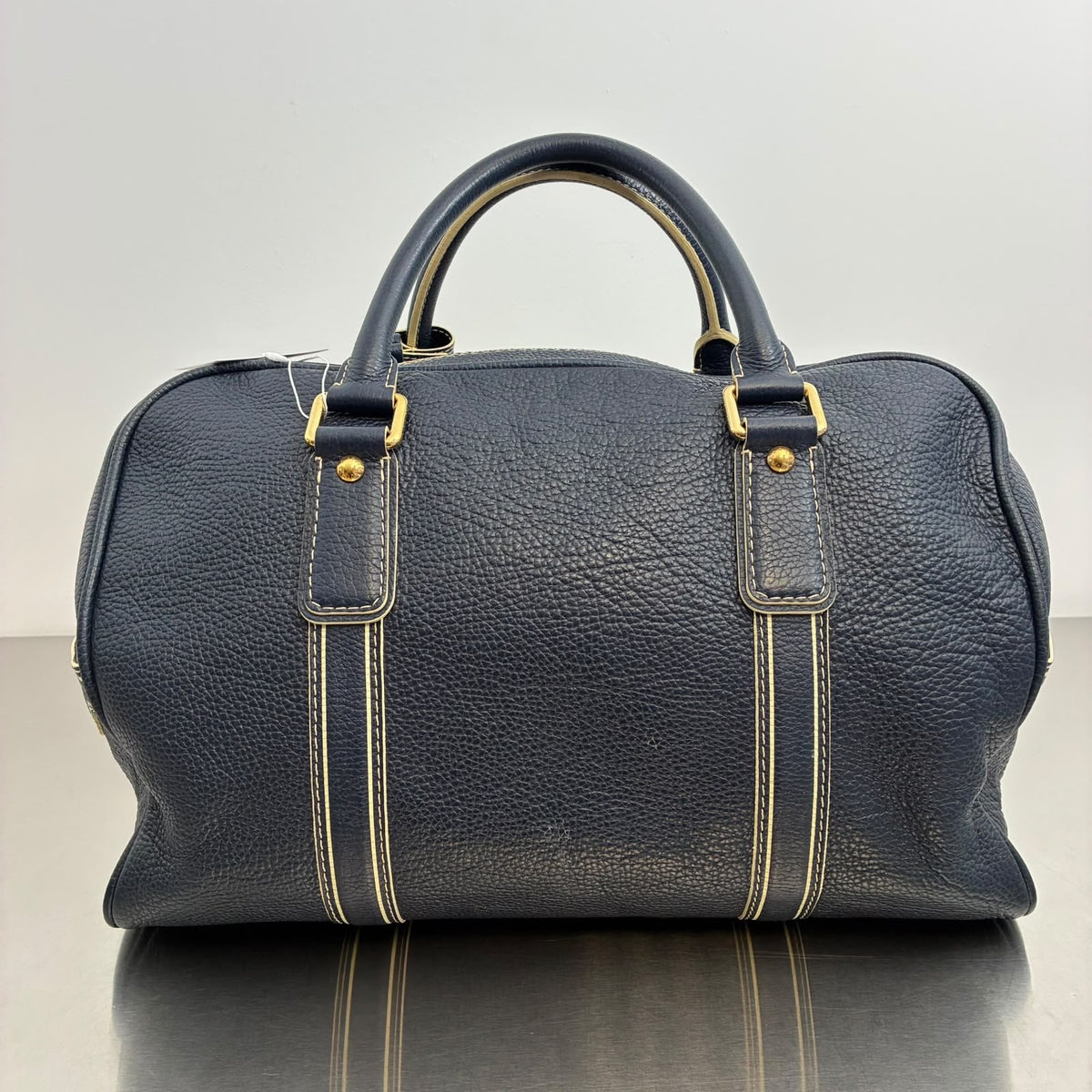 Louis Vuitton Carryall Limited Edition Tobago Leder