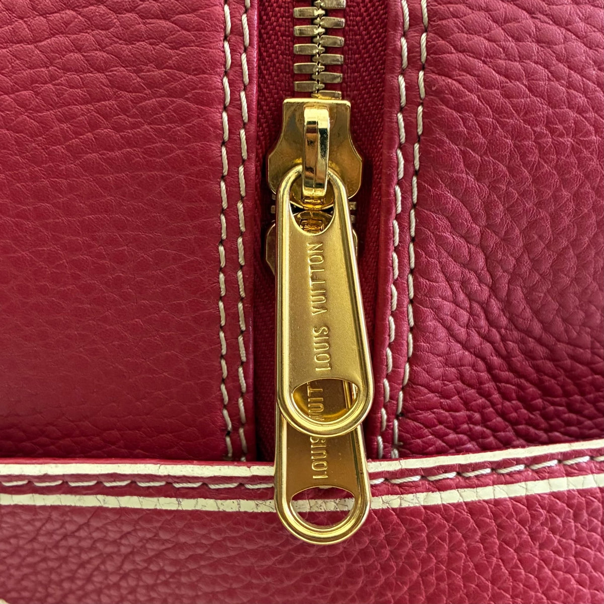 Louis Vuitton Carryall Limited Edition Tobago Leder