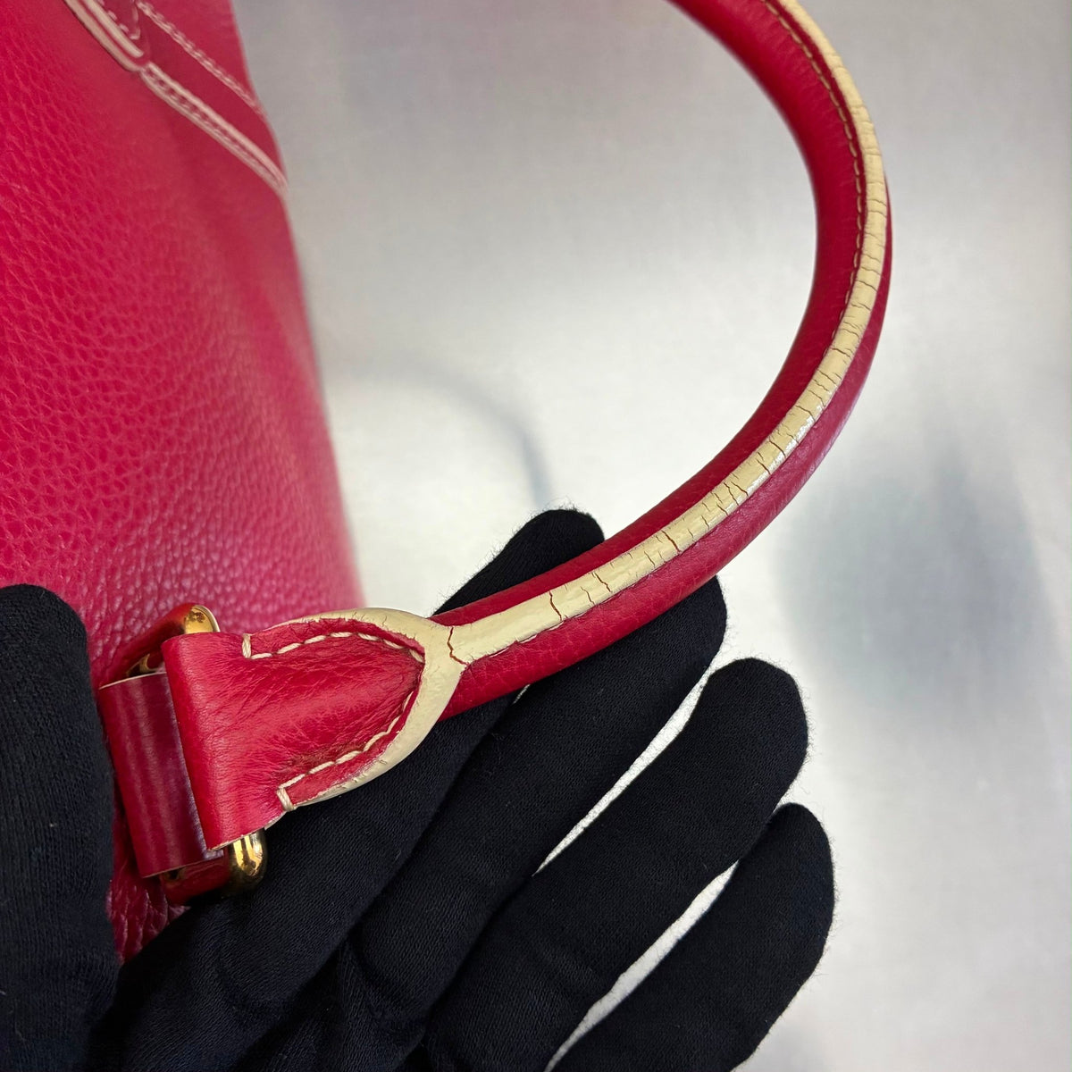 Louis Vuitton Carryall Limited Edition Tobago Leder