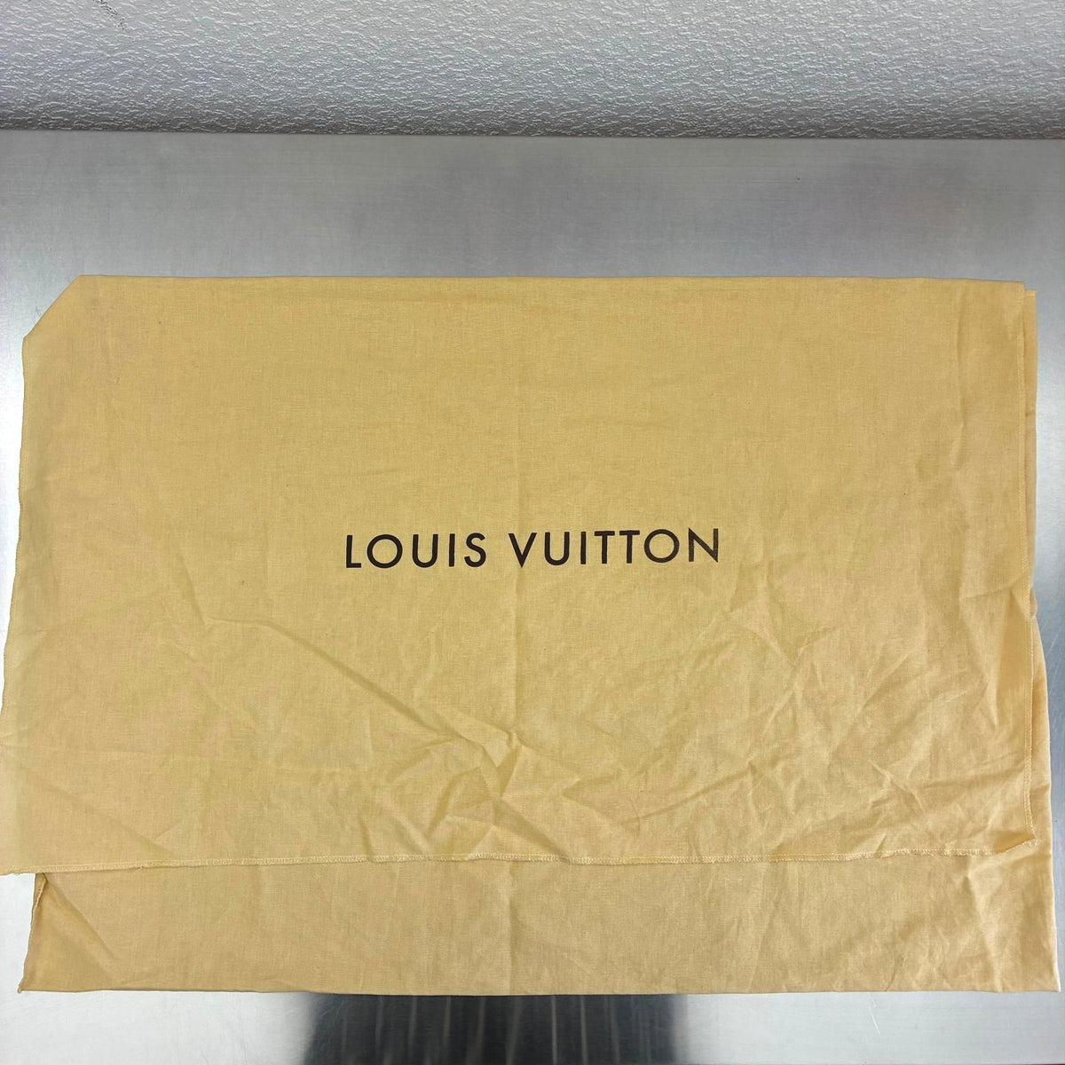 Louis Vuitton Carryall Limited Edition Tobago Leder