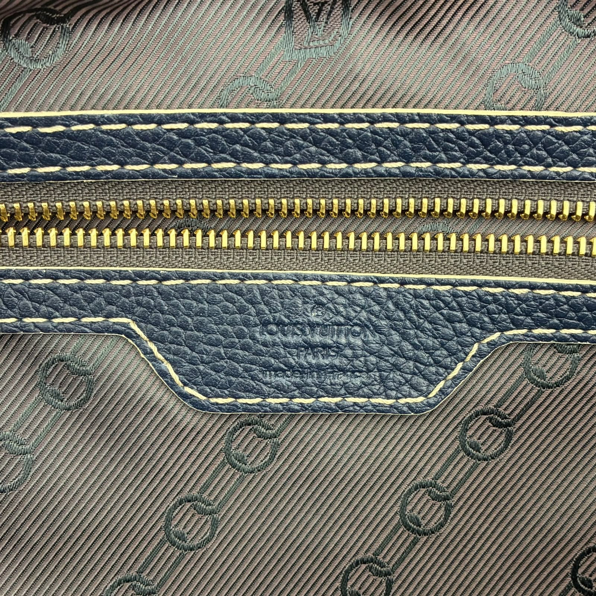 Louis Vuitton Carryall Limited Edition Tobago Leder
