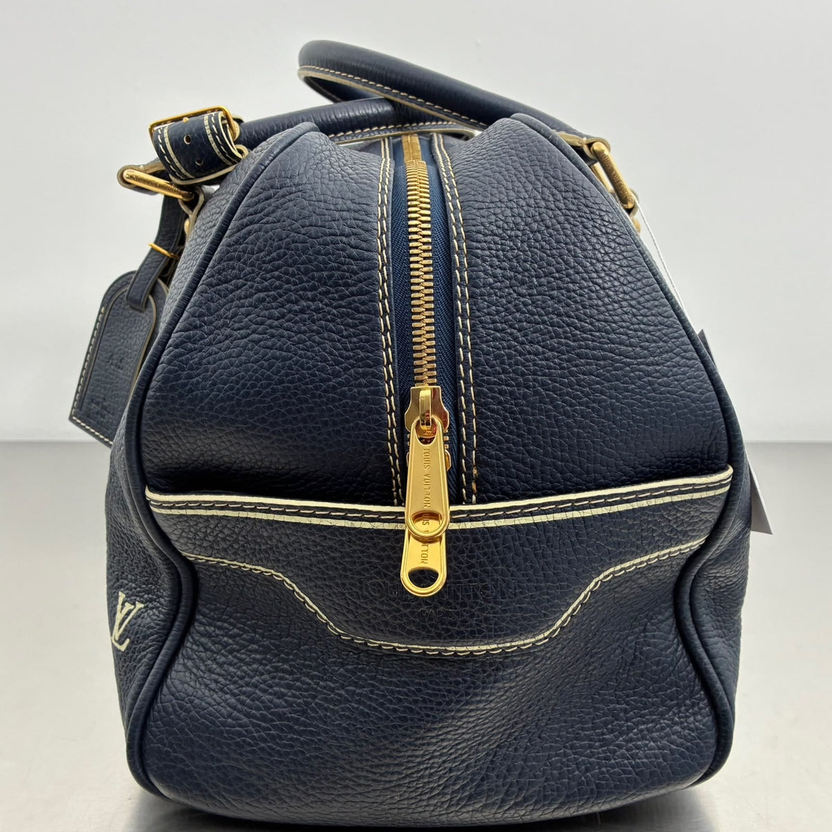 Louis Vuitton Carryall Limited Edition Tobago Leder