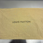 Louis Vuitton Carryall Limited Edition Tobago Leder