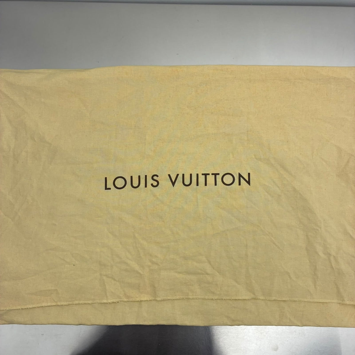 Louis Vuitton Carryall Limited Edition Tobago Leder
