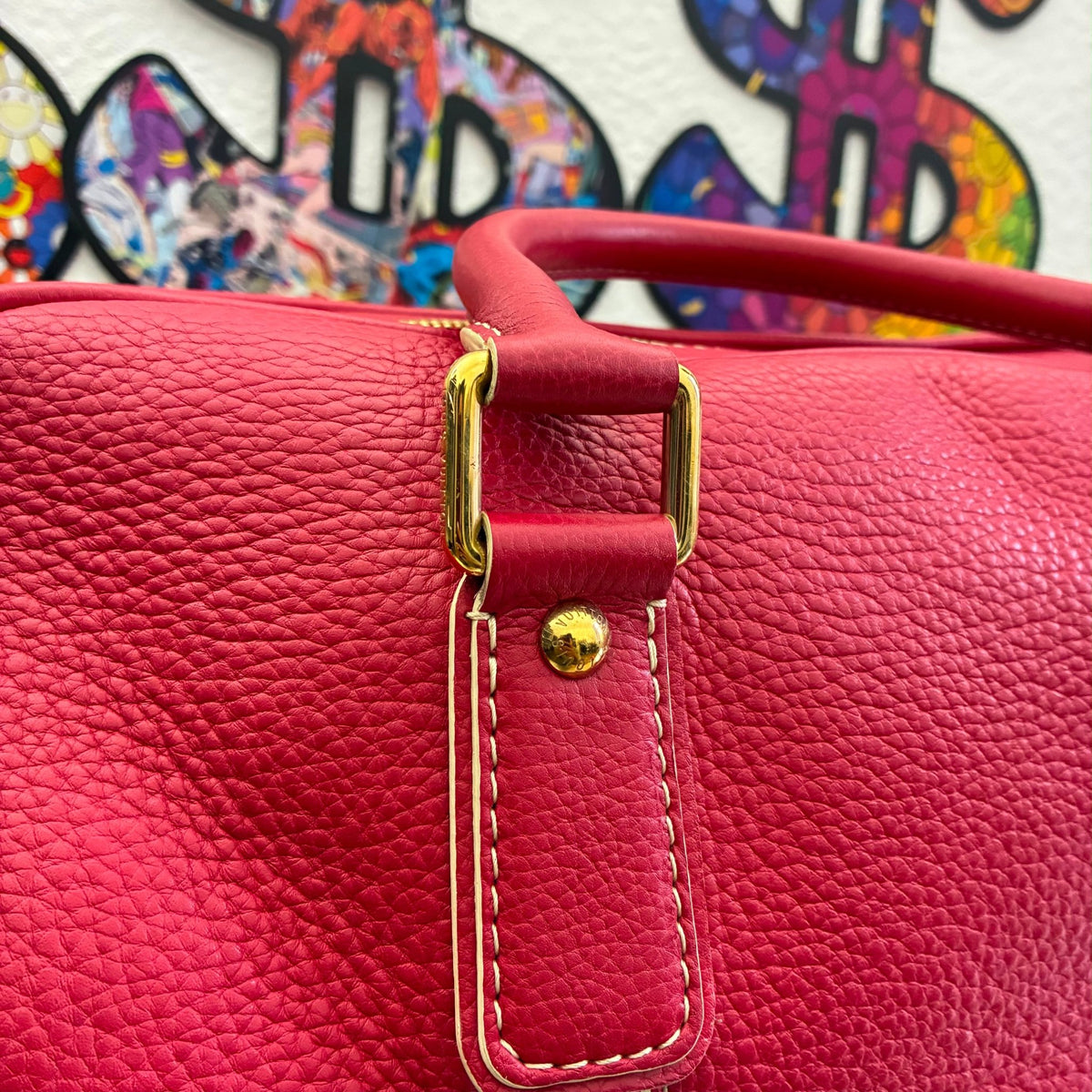 Louis Vuitton Carryall Limited Edition Tobago Leder